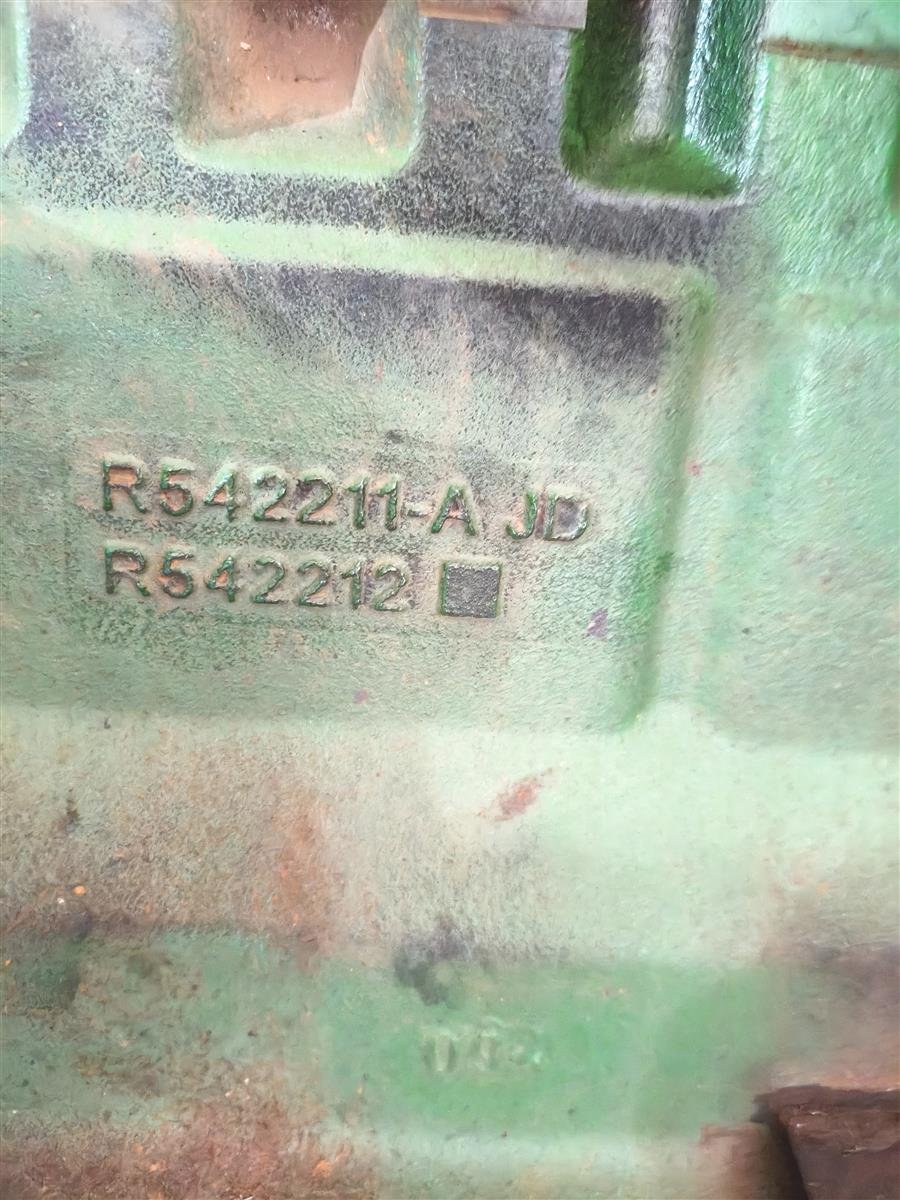 Bloco Vazio John Deere 6090 (9L) - Imagem 2