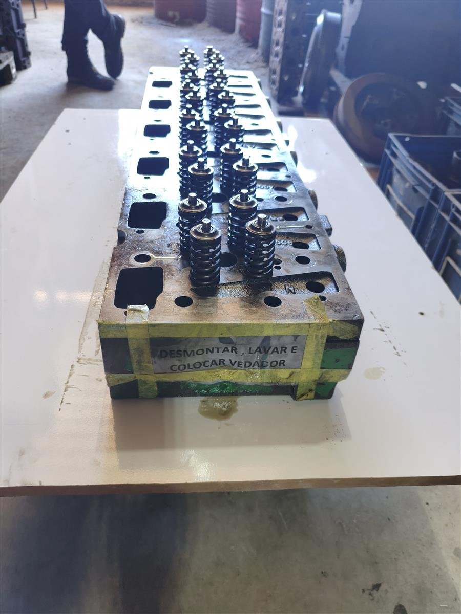 Cabeçote John Deere 6090 9L (Completo, com Válvulas) - Imagem 10