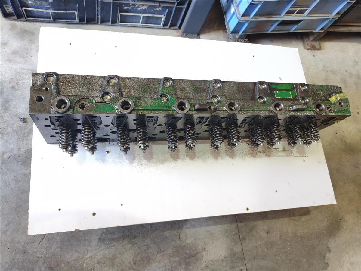 Cabeçote John Deere 6090 9L (Completo, com Válvulas) - Imagem 3