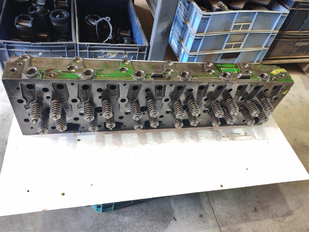 Cabeçote John Deere 6090 9L (Completo, com Válvulas) - Imagem 4