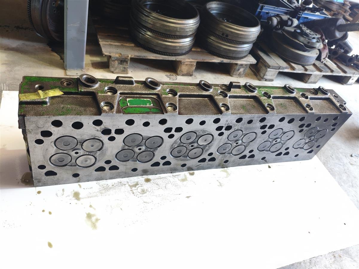 Cabeçote John Deere 6090 9L (Completo, com Válvulas) - Imagem 5