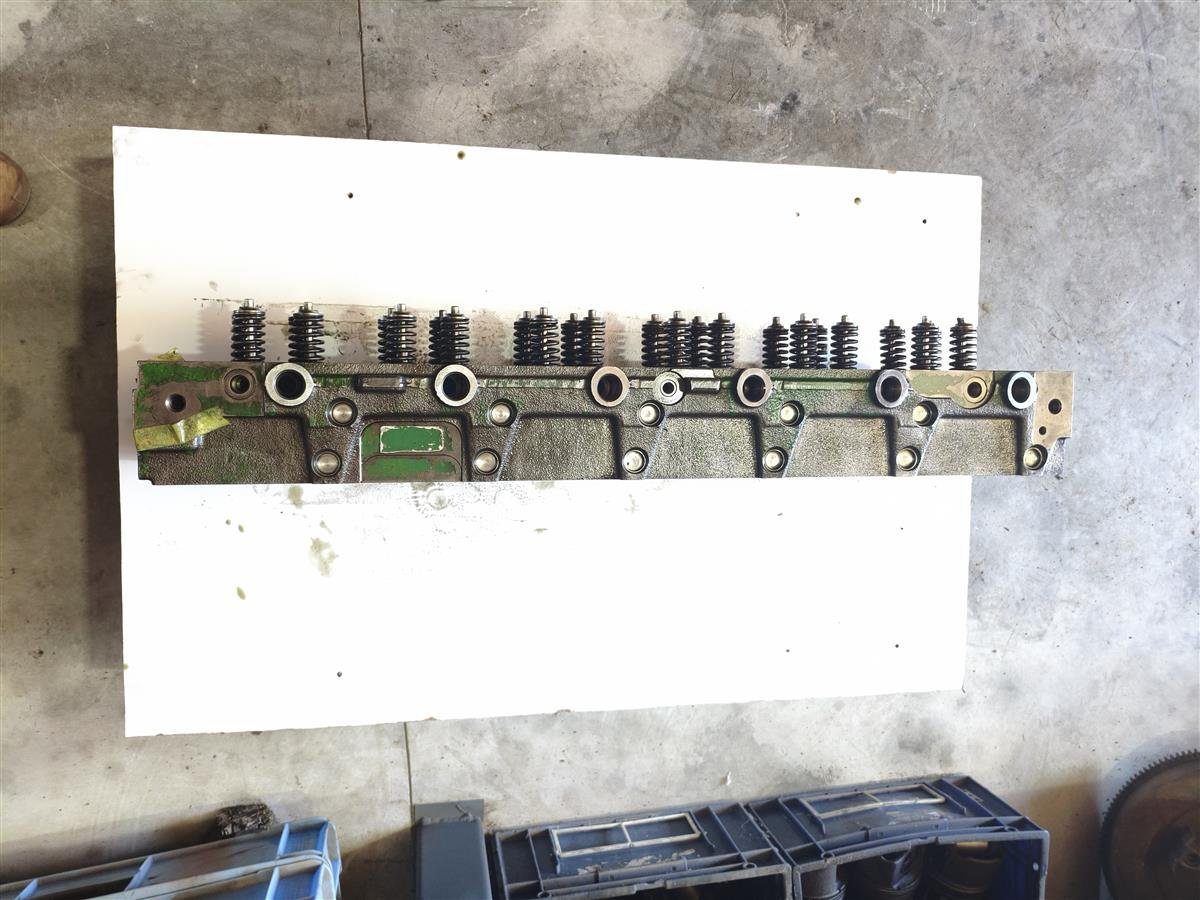 Cabeçote John Deere 6090 9L (Completo, com Válvulas) - Imagem 8