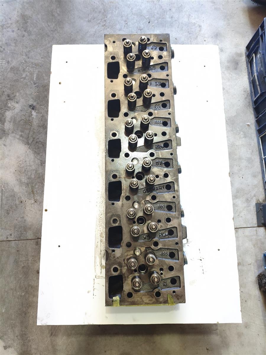 Cabeçote John Deere 6090 9L (Completo, com Válvulas) - Imagem 9