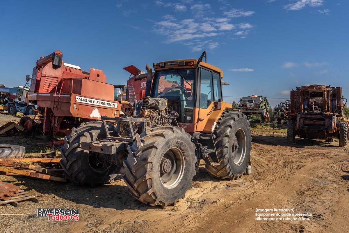 Trator Case 8940