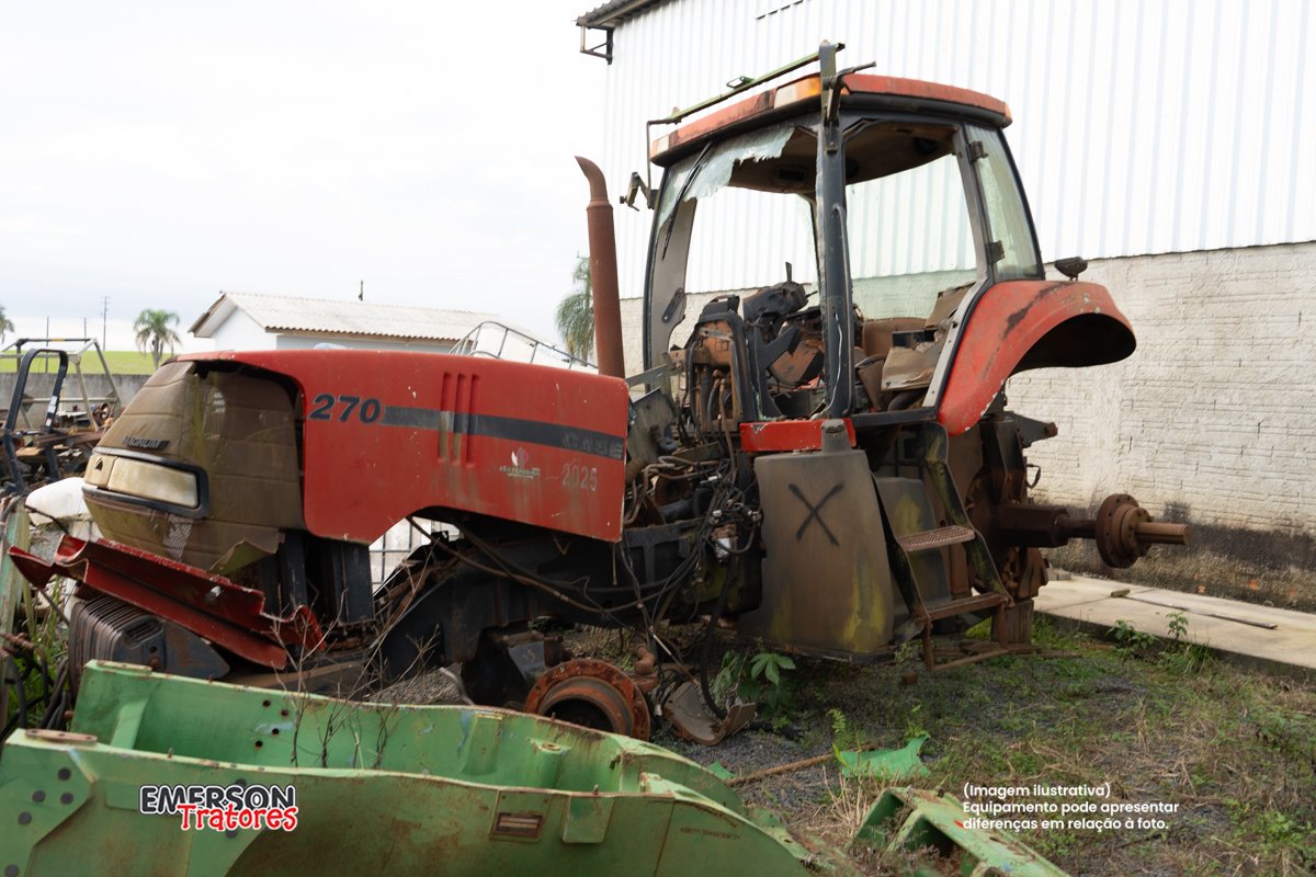 Trator Case Maxxum 270