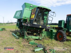 Colheitadeira John Deere 1550