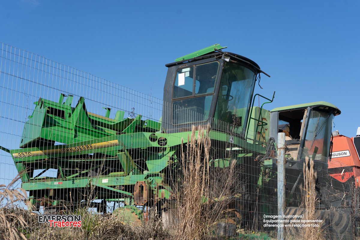 Colheitadeira John Deere 9770