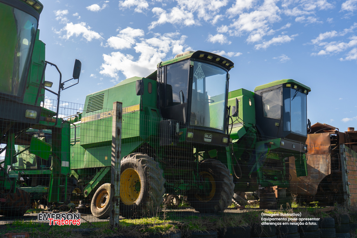 Colheitadeira John Deere SLC 6200 - Imagem 2