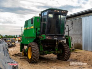 Colheitadeira John Deere SLC 6200