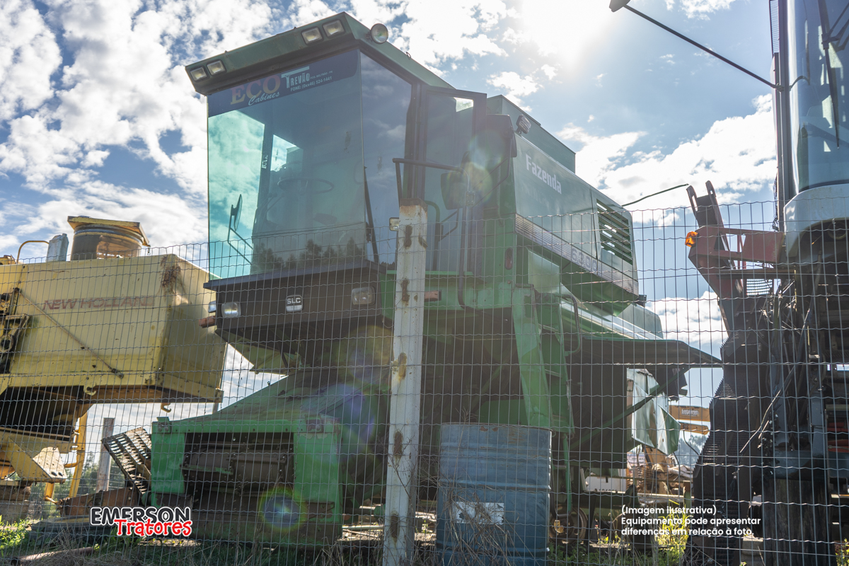 Colheitadeira John Deere SLC 6300