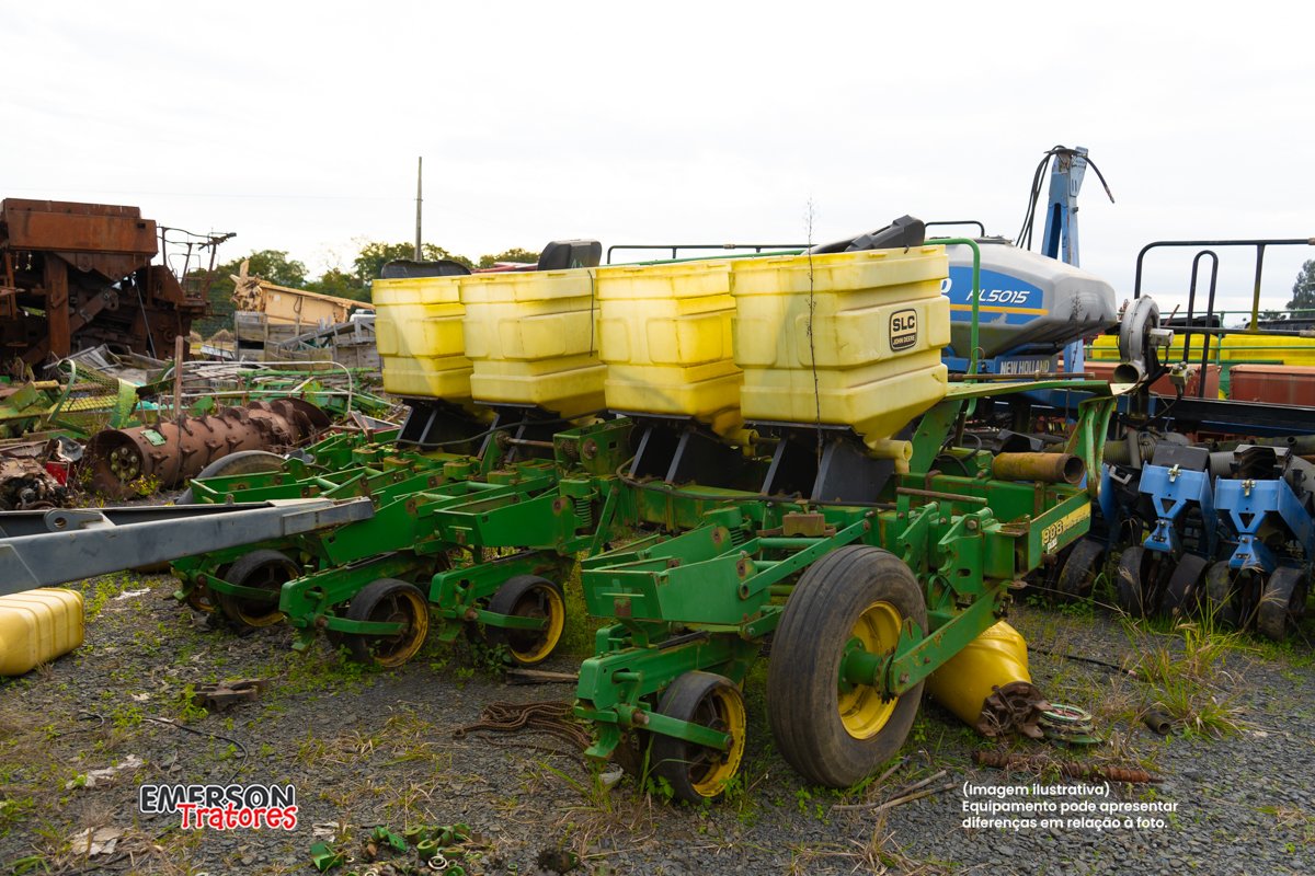 Plantadeira John Deere SLC 908