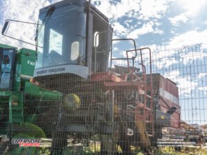 Colheitadeira Massey Ferguson MF 32 Advanced