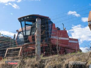 Colheitadeira Massey Ferguson MF 5650