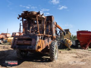 Colheitadeira Massey Ferguson 9595