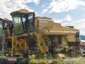 Colheitadeira New Holland 8040
