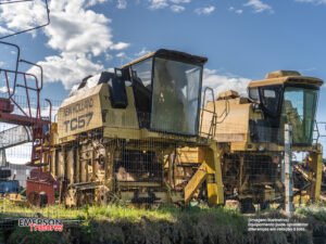 Colheitadeira New Holland TC 57