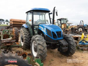 Trator New Holland TL 5.80