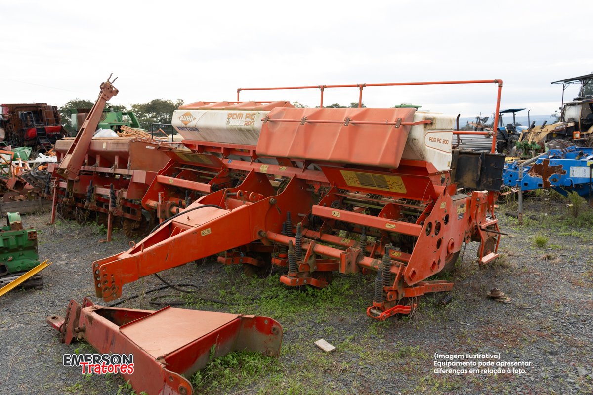 Plantadeira Kuhn PDM 900 - Imagem 2