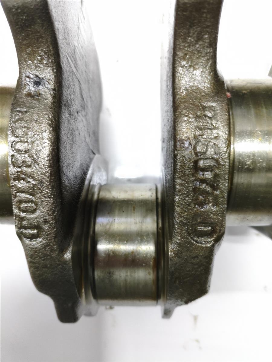 Virabrequim John Deere 6068 (R503470) - Imagem 4
