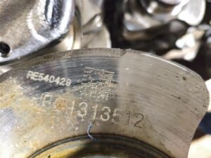 Virabrequim John Deere 6090 (com Balanceamento Dinâmico)