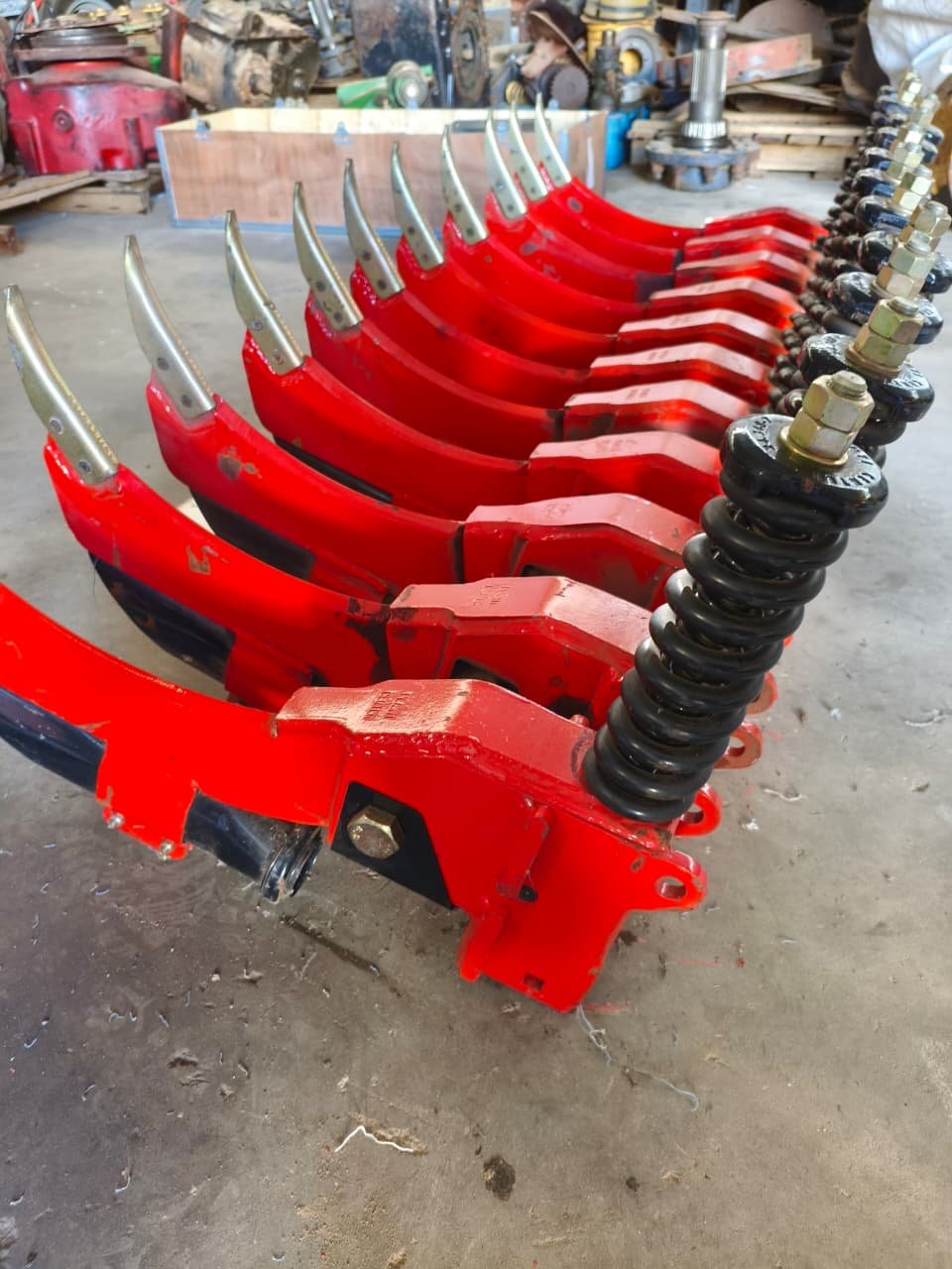 Conjunto Sulcador para Plantadeiras Planti Center - Imagem 2