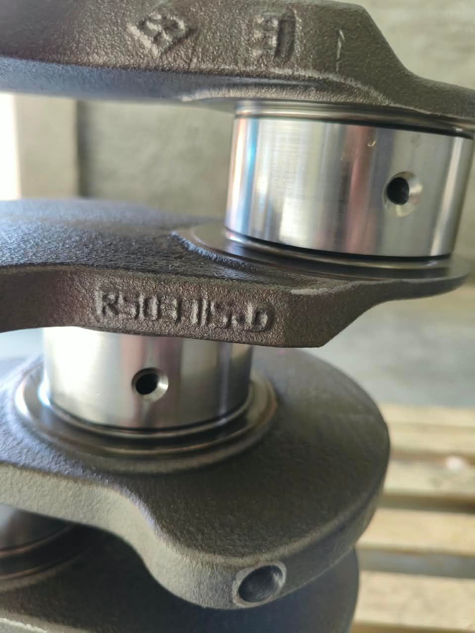 Virabrequim John Deere 4045 (R503715) - Imagem 3