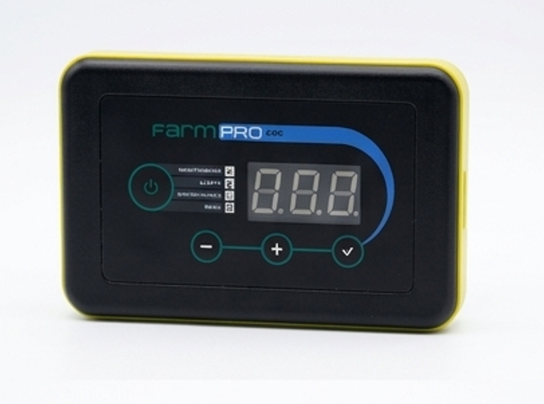 FarmPro Monitor de Plantio CNC