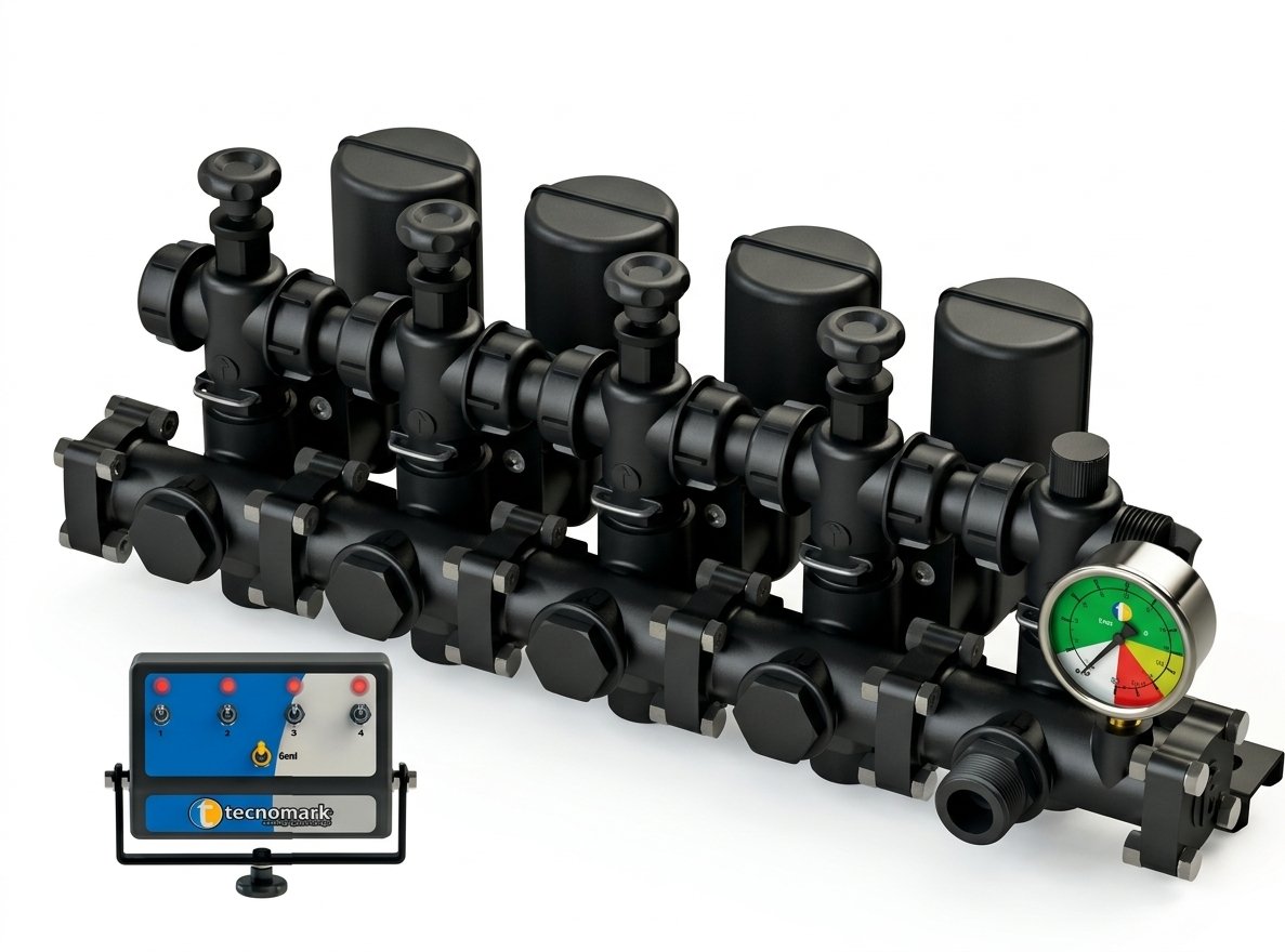 Comando Elétrico de Pulverização ÁGUIA Master Plus