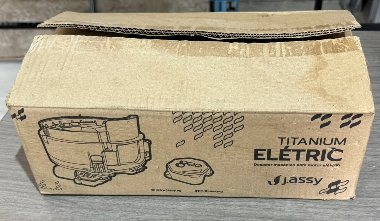 Dosador Mecânico com Motor Elétrico Titanium Elétric