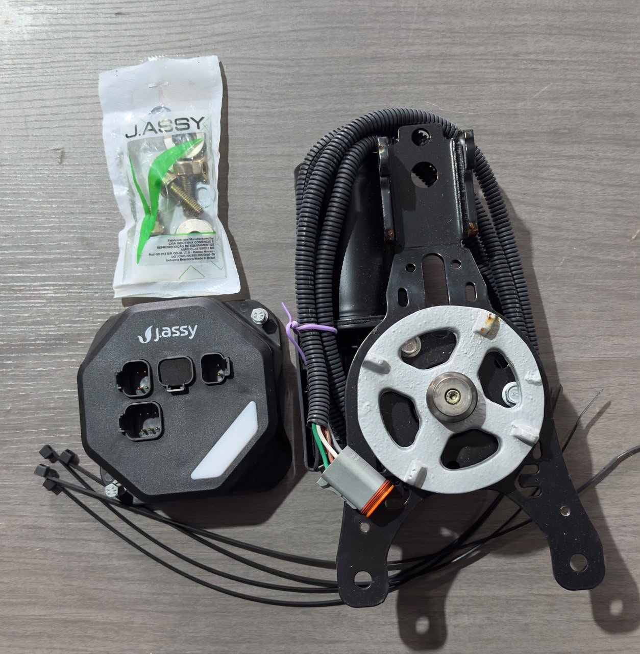 Dosador Mecânico com Motor Elétrico Titanium Elétric - Imagem 3