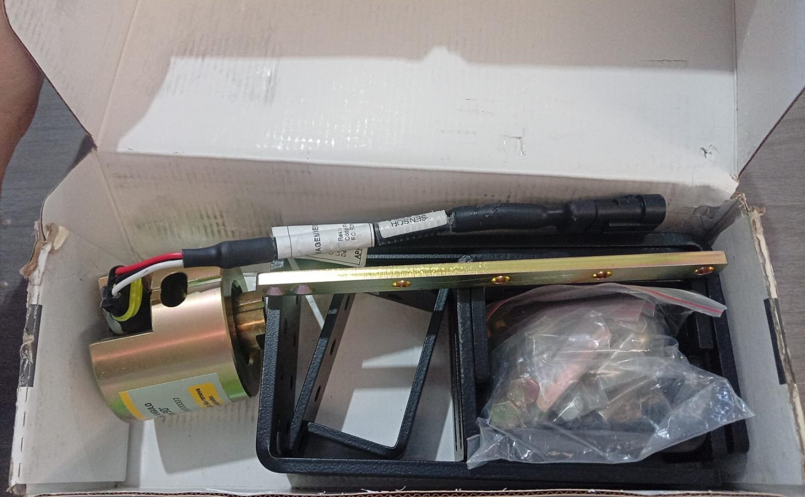 Kit suporte Sensor de Roda - Imagem 2