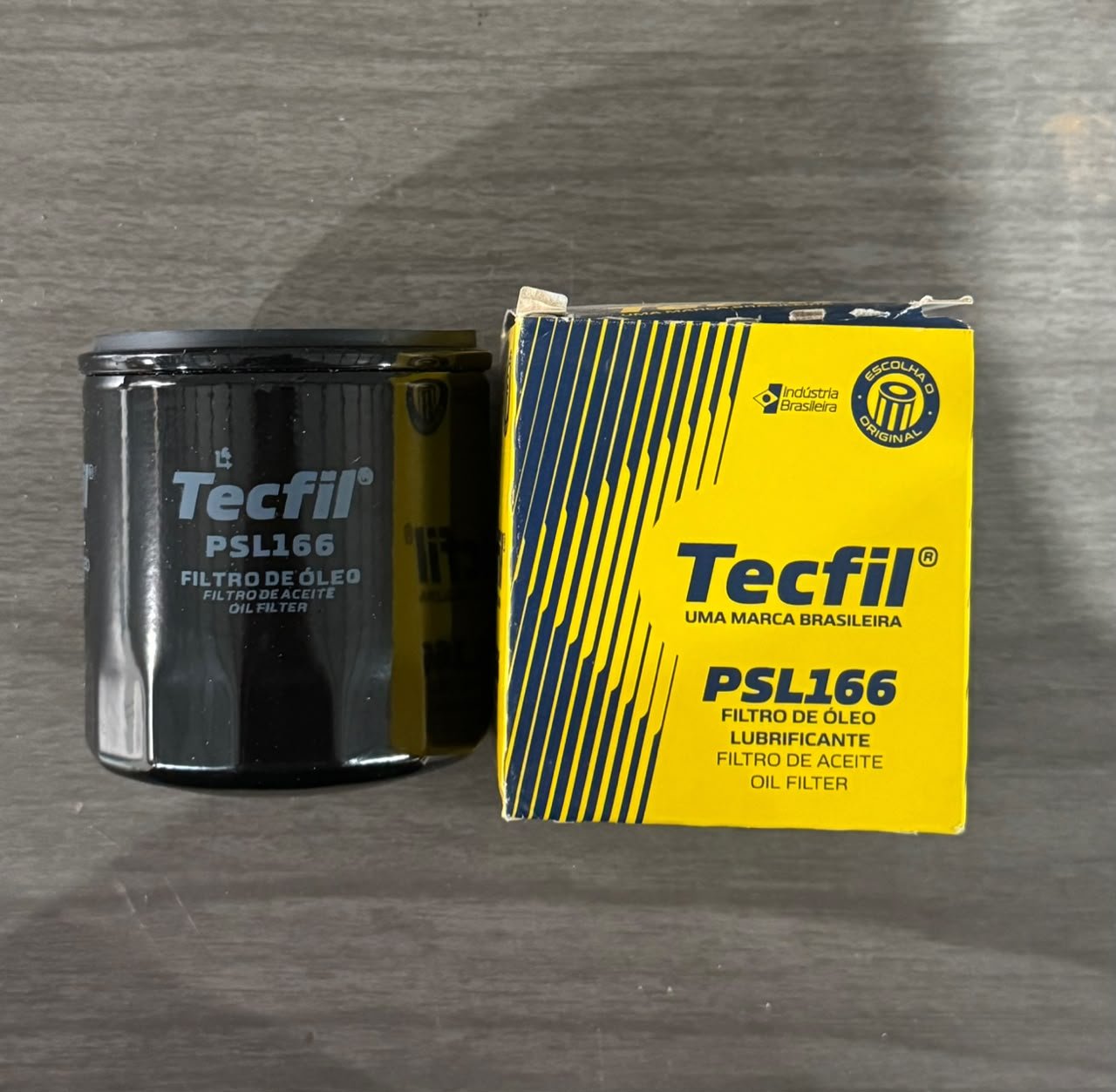 PSL166 - Filtro de Óleo Tecfil