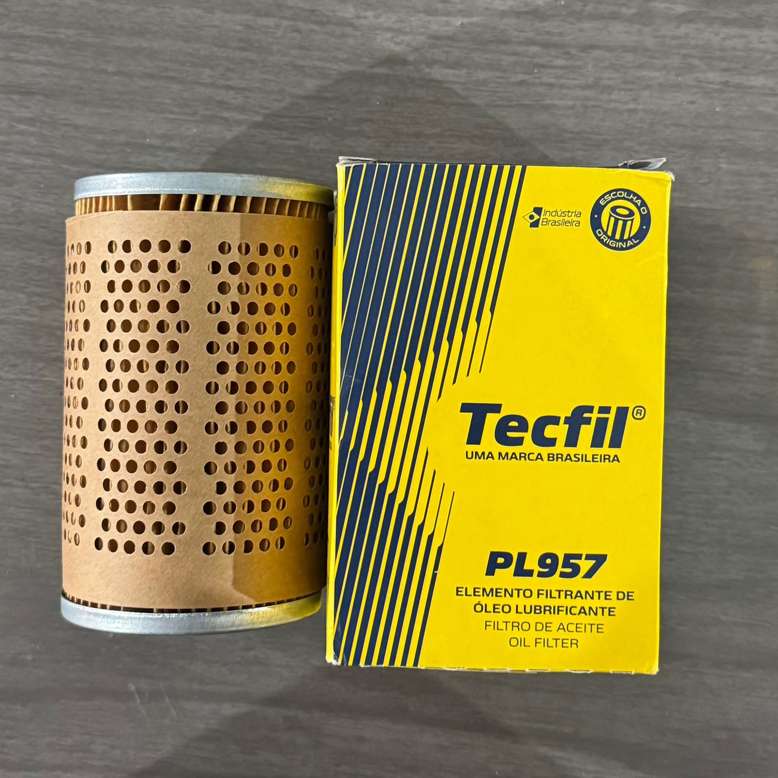 PL957 - Filtro de Óleo Lubrificante Tecfil