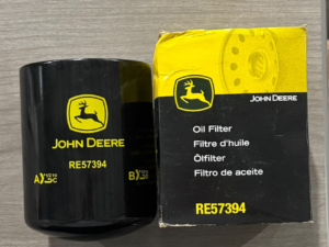 RE57394 - Filtro de Óleo do Motor com Gaxeta