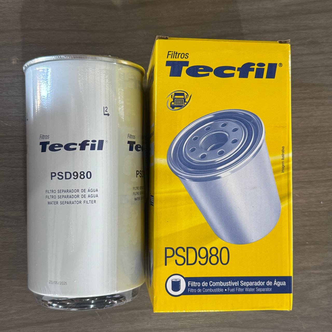 PSD980 - Filtro Separador de Água/Sedimentador