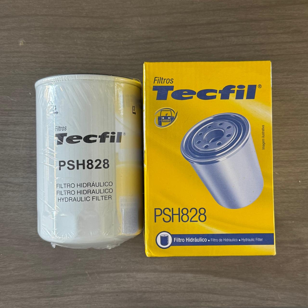 PSH828 - Filtro Hidráulico Tecfil
