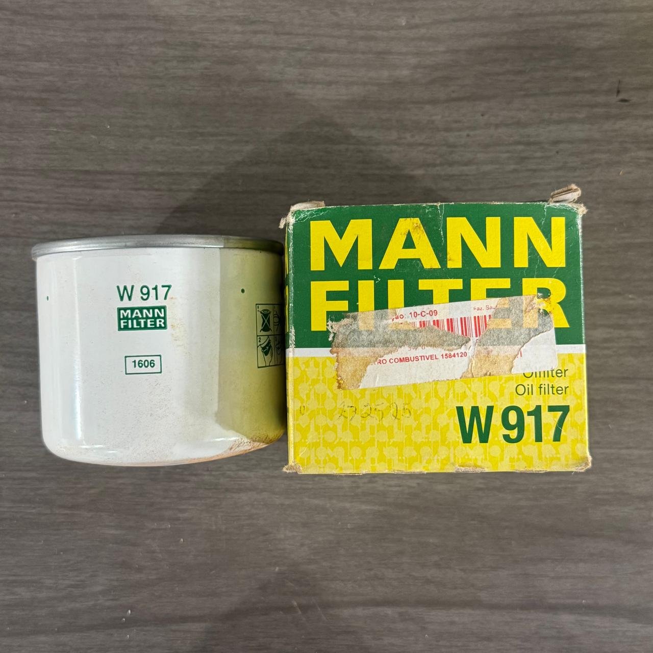W917 - Filtro Hidráulico MANN