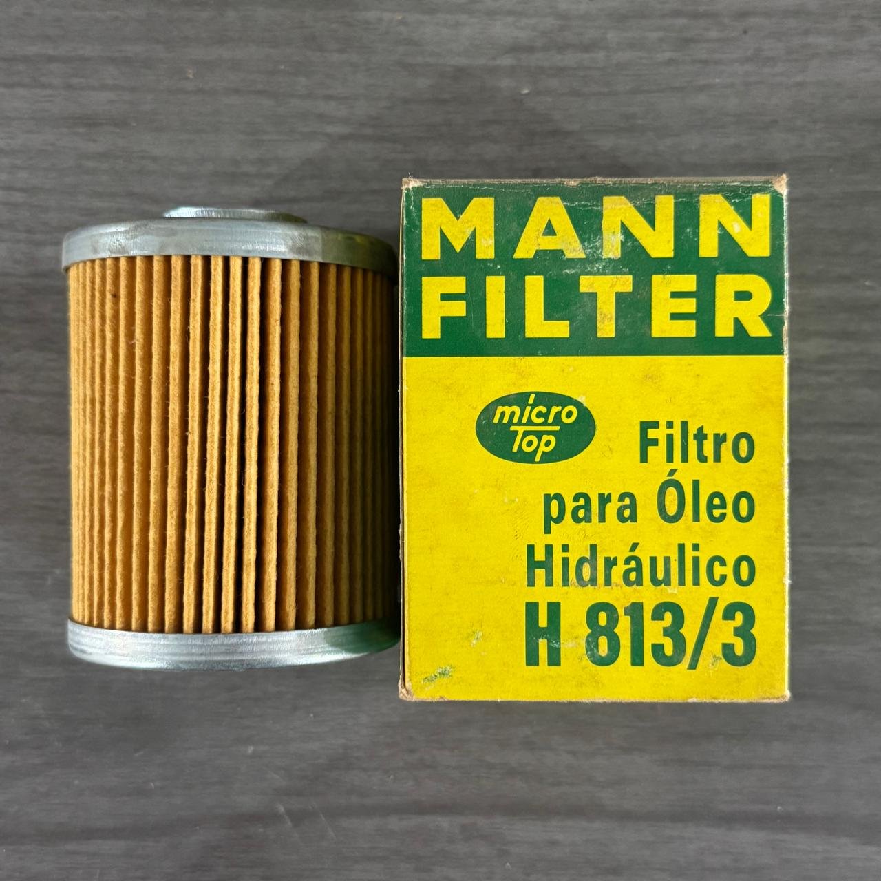 H813/3 - Filtro Hidráulico MANN