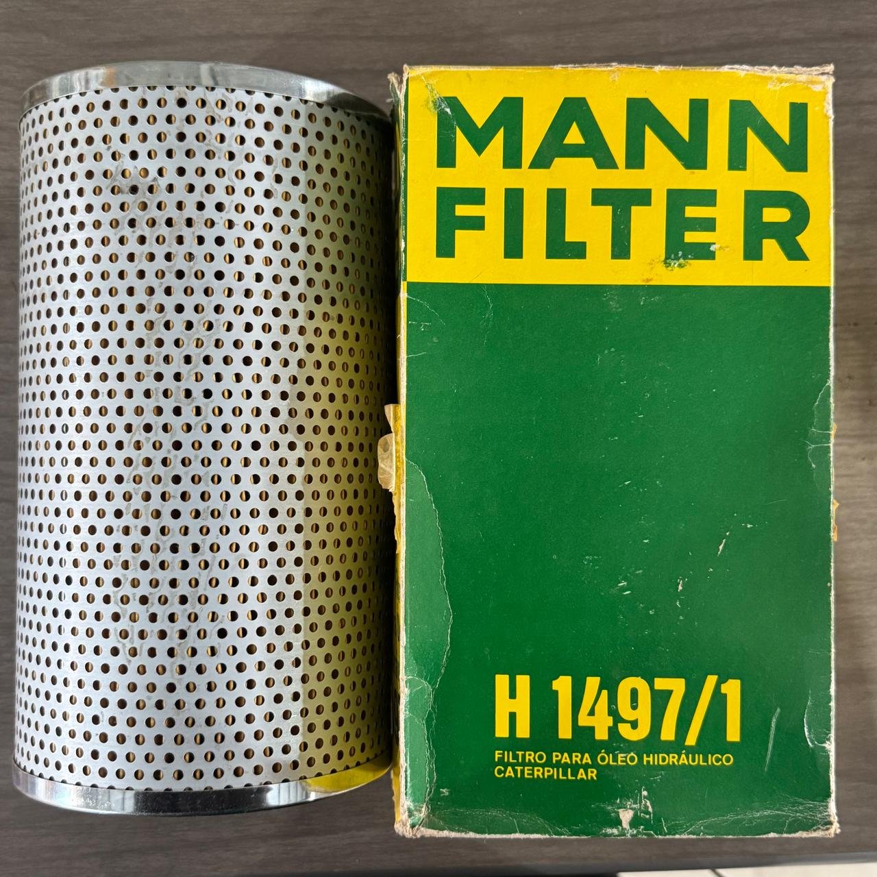 H1497/1 - Filtro Hidráulico MANN